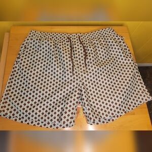 Vacay swim suit, bord shorts, men's beach wear Mens Size XXL
